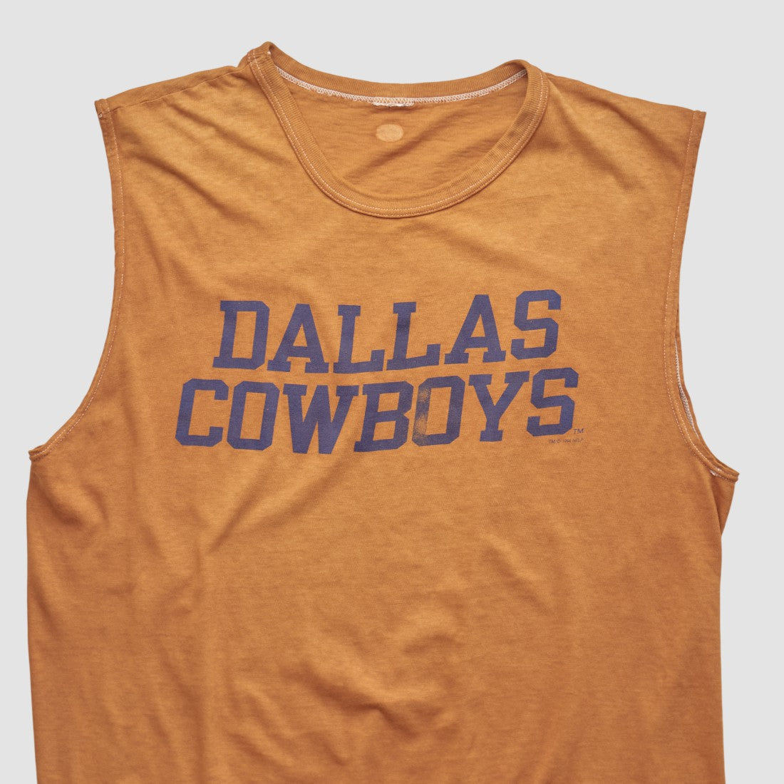 Fanatics Dallas Cowboys Champion 1994 Tank Orange Vintage