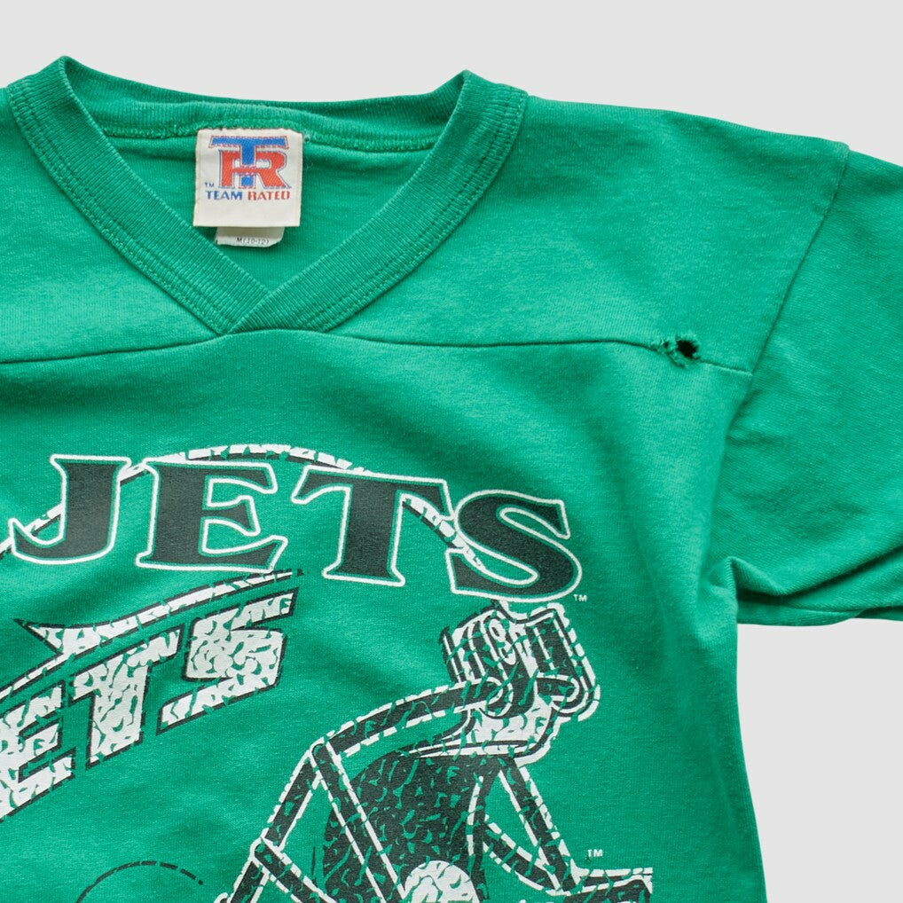 Fanatics New York Jets Team Rated 90s T-shirt Green Vintage