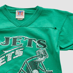 Fanatics New York Jets Team Rated 90s T-shirt Green Vintage