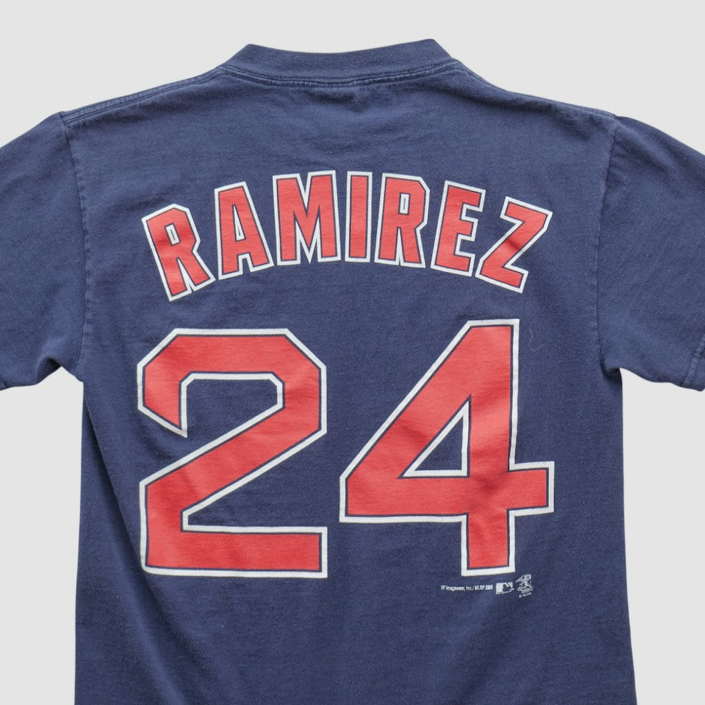 Boston Red Sox Delta 2000s T-shirt - Navy - Vintage - Fanatics Discount