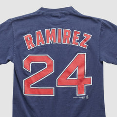 Boston Red Sox Delta 2000s T-shirt - Navy - Vintage - Fanatics Discount