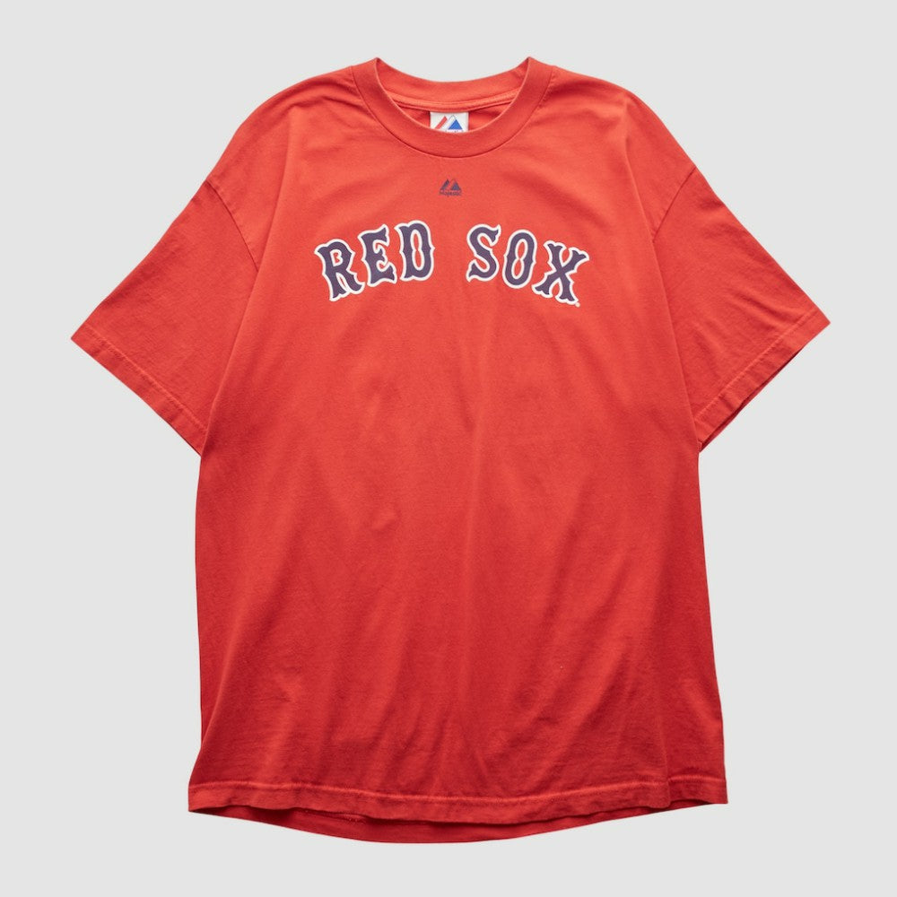 Boston Red Sox Majestic 2000s T-shirt - Red - Vintage - Fanatics on Sale