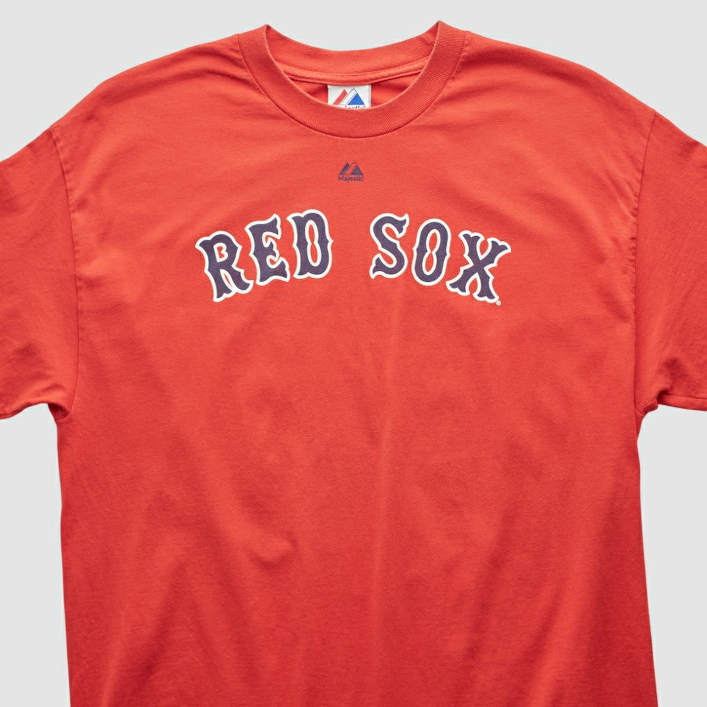 Boston Red Sox Majestic 2000s T-shirt - Red - Vintage - Fanatics on Sale