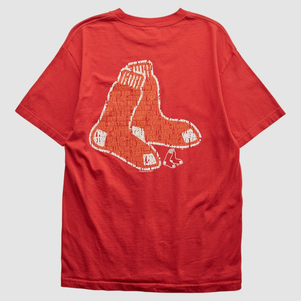 Boston Red Sox Genuine Merchandise 2009 T-shirt - Red - Vintage - Fanatics on Sale