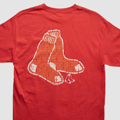 Boston Red Sox Genuine Merchandise 2009 T-shirt - Red - Vintage - Fanatics on Sale