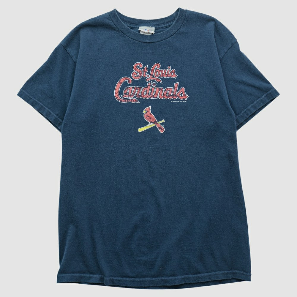 St. Louis Cardinals 2000s T-shirt - Navy - Vintage - Fanatics Discount