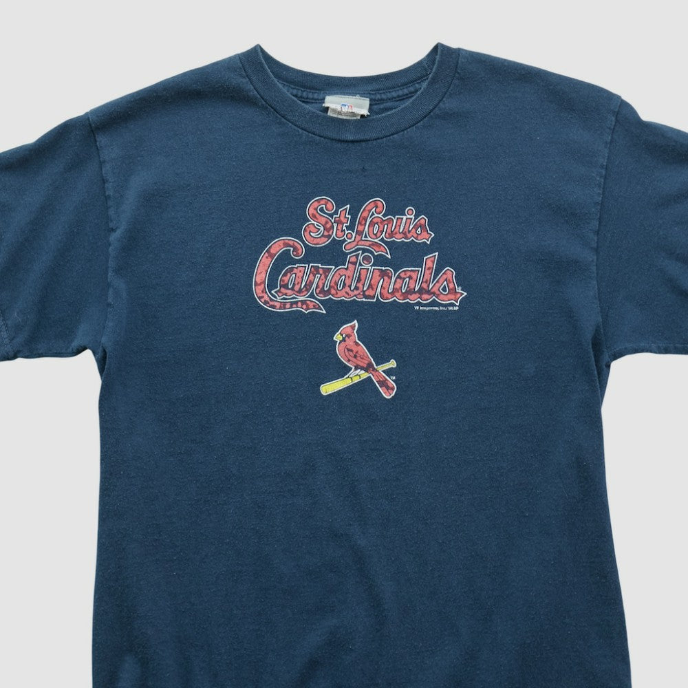 St. Louis Cardinals 2000s T-shirt - Navy - Vintage - Fanatics Discount