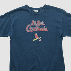 St. Louis Cardinals 2000s T-shirt - Navy - Vintage - Fanatics Discount