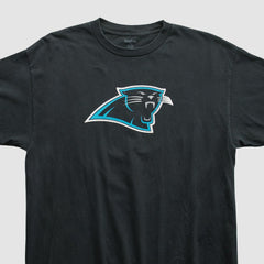 Fanatics Carolina Panthers Reebok 2000s T-shirt Black Vintage
