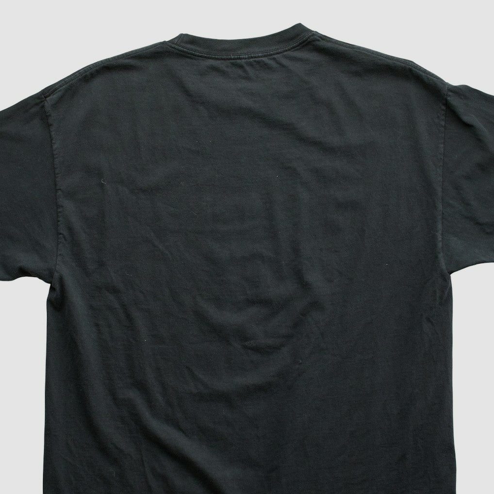 Fanatics Carolina Panthers Reebok 2000s T-shirt Black Vintage