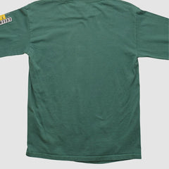 Fanatics Green Bay Packers NFL 2000s Long Sleeve T-shirt Green Vintage