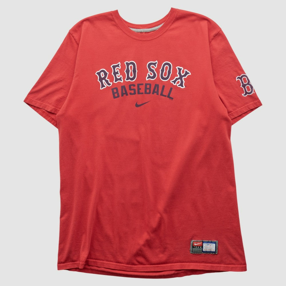Boston Red Sox Nike 2010s T-shirt - Red - Vintage - Nike Lifestyle