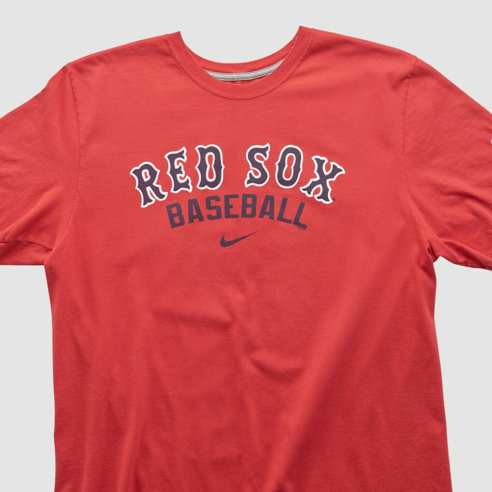Boston Red Sox Nike 2010s T-shirt - Red - Vintage - Nike Lifestyle