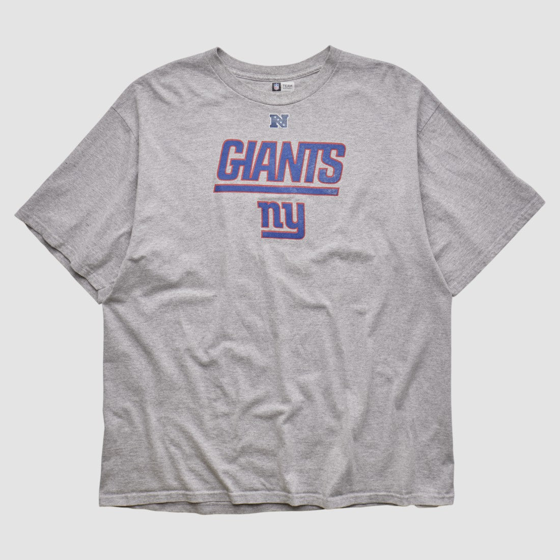 Fanatics New York Giants NFL 2000s T-shirt Heather Gray Vintage