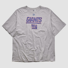 Fanatics New York Giants NFL 2000s T-shirt Heather Gray Vintage