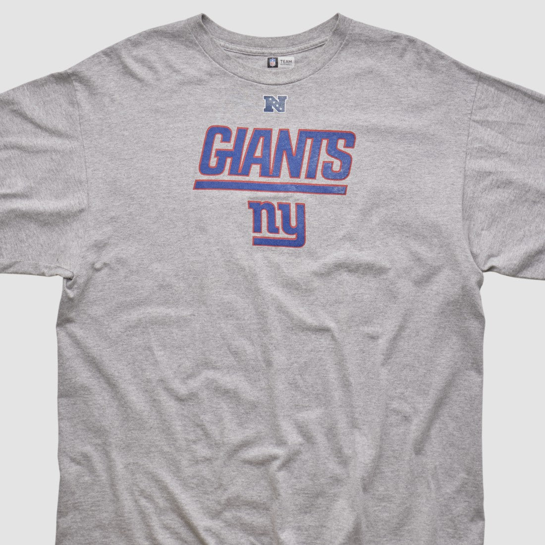 Fanatics New York Giants NFL 2000s T-shirt Heather Gray Vintage