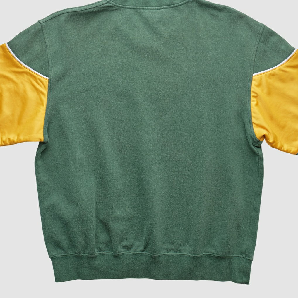 Fanatics Green Bay Packers NFL 2000s Pullover Sweatshirt Green Vintage