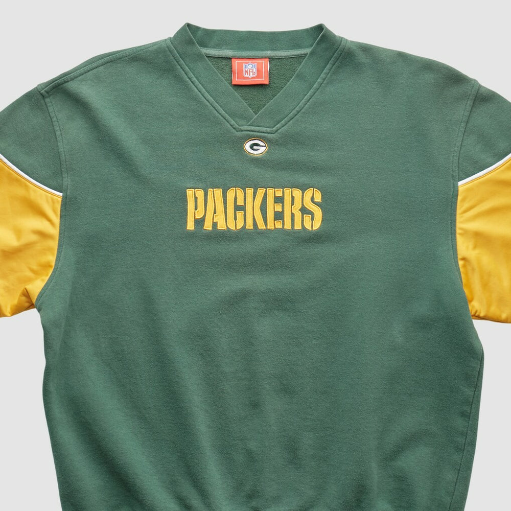 Fanatics Green Bay Packers NFL 2000s Pullover Sweatshirt Green Vintage