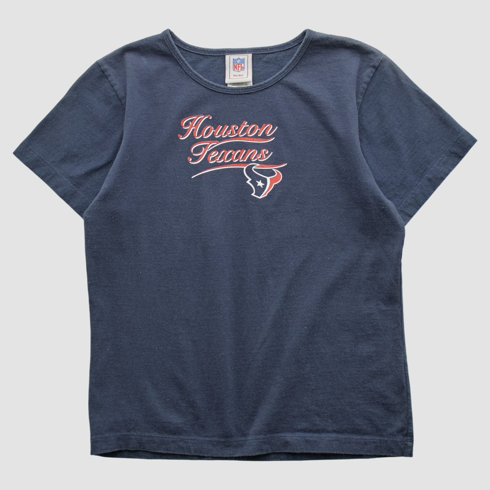 Fanatics Houston Texans NFL 2000s T-shirt Navy Vintage
