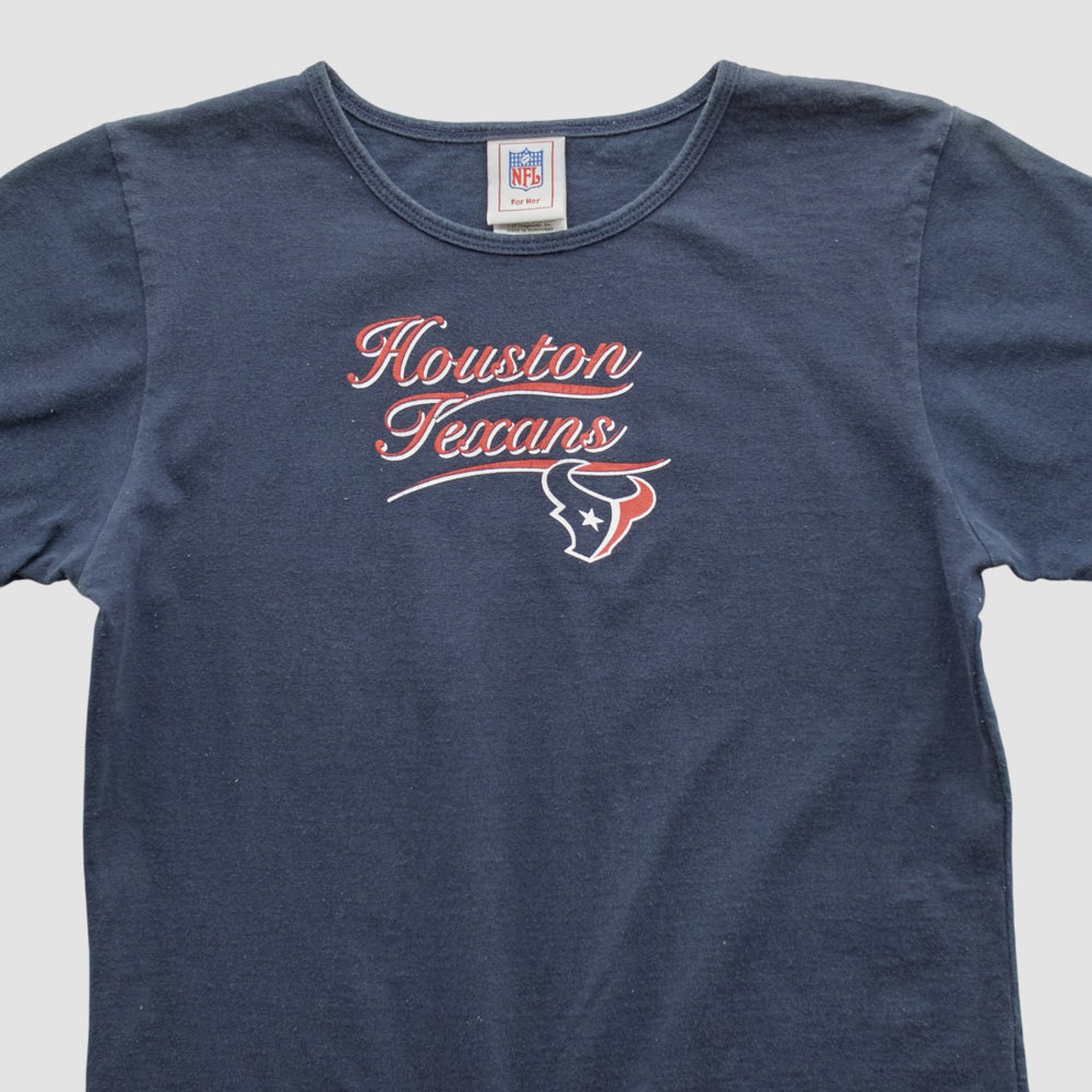 Fanatics Houston Texans NFL 2000s T-shirt Navy Vintage