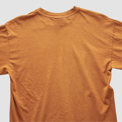 Fanatics New York Giants Champion 2000s Long Sleeve T-shirt Orange Vintage