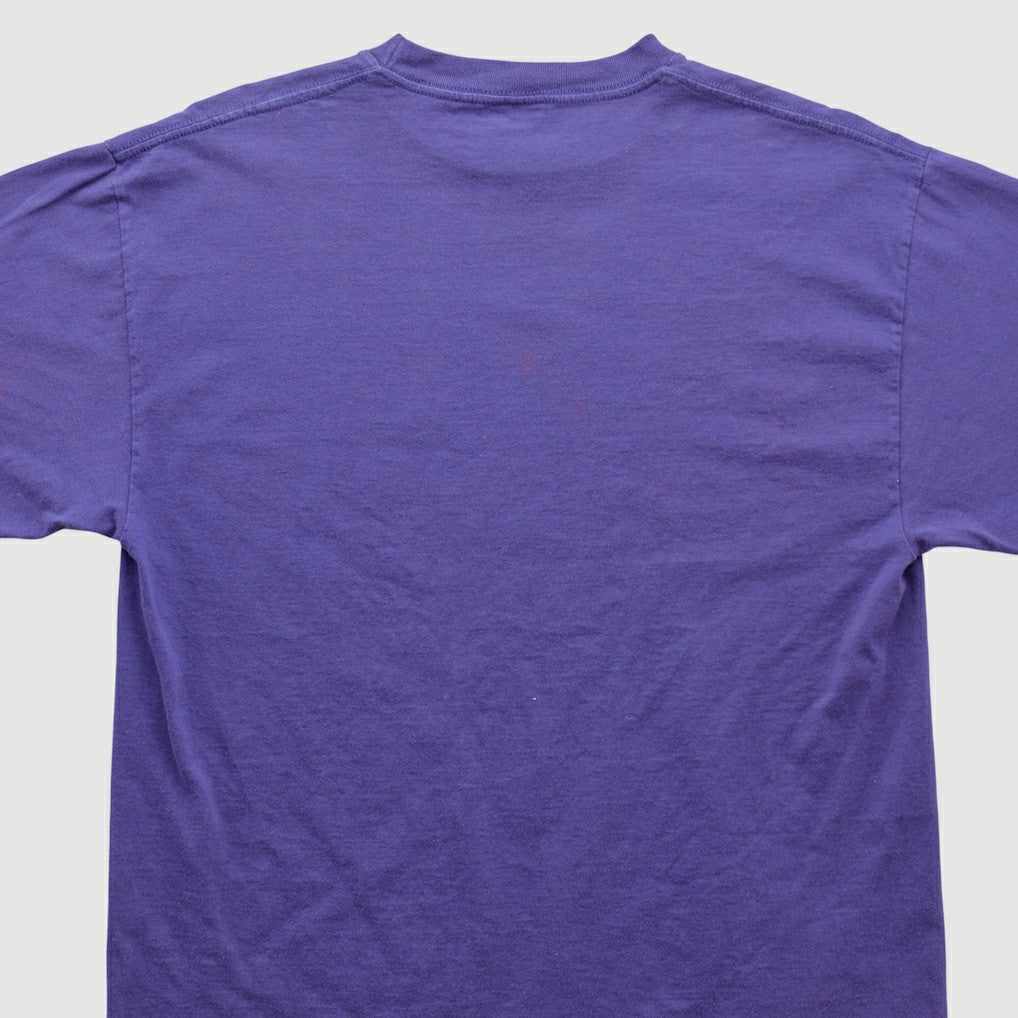Fanatics Minnesota Vikings Tultex 90s T-shirt Purple Vintage