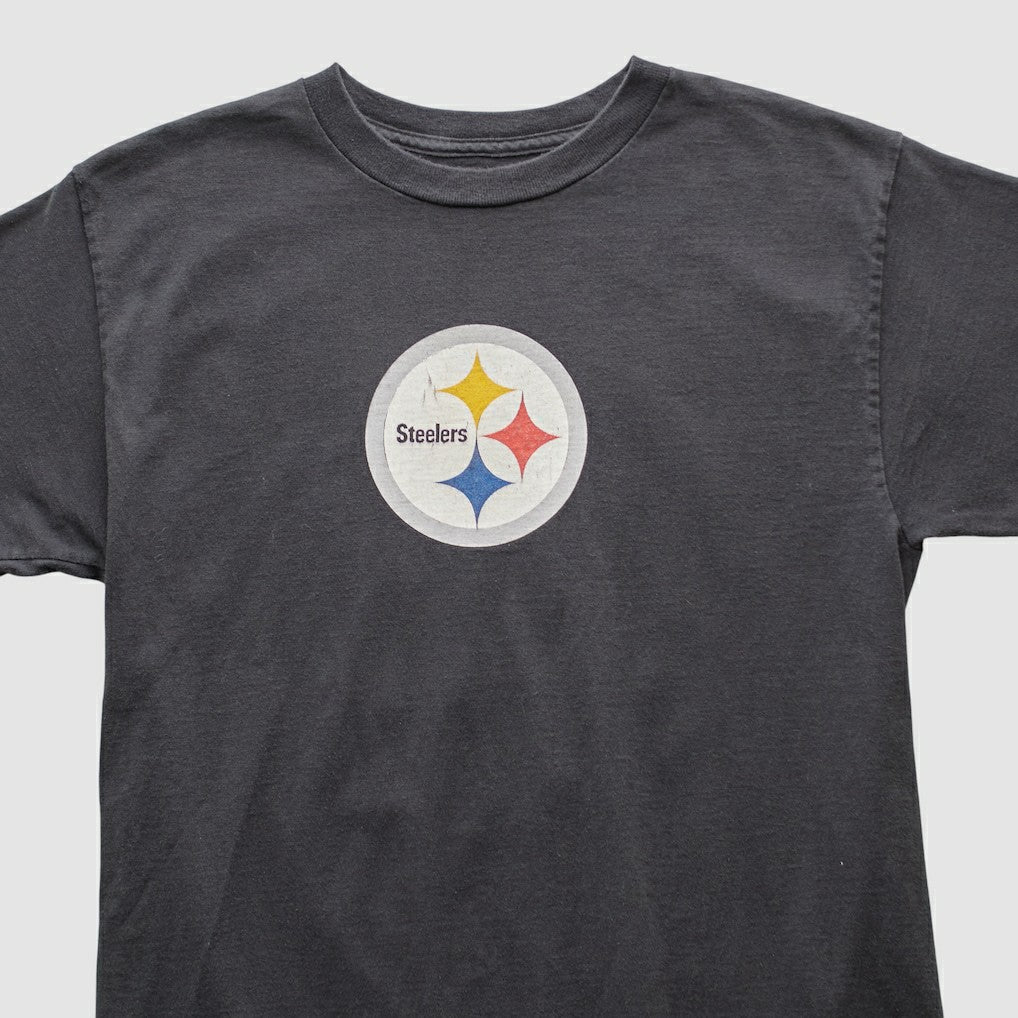 Fanatics Pittsburgh Steelers Reebok 2000s T-shirt Charcoal Vintage