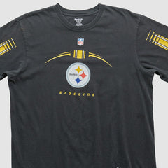 Fanatics Pittsburgh Steelers Reebok 2000s T-shirt Black Vintage