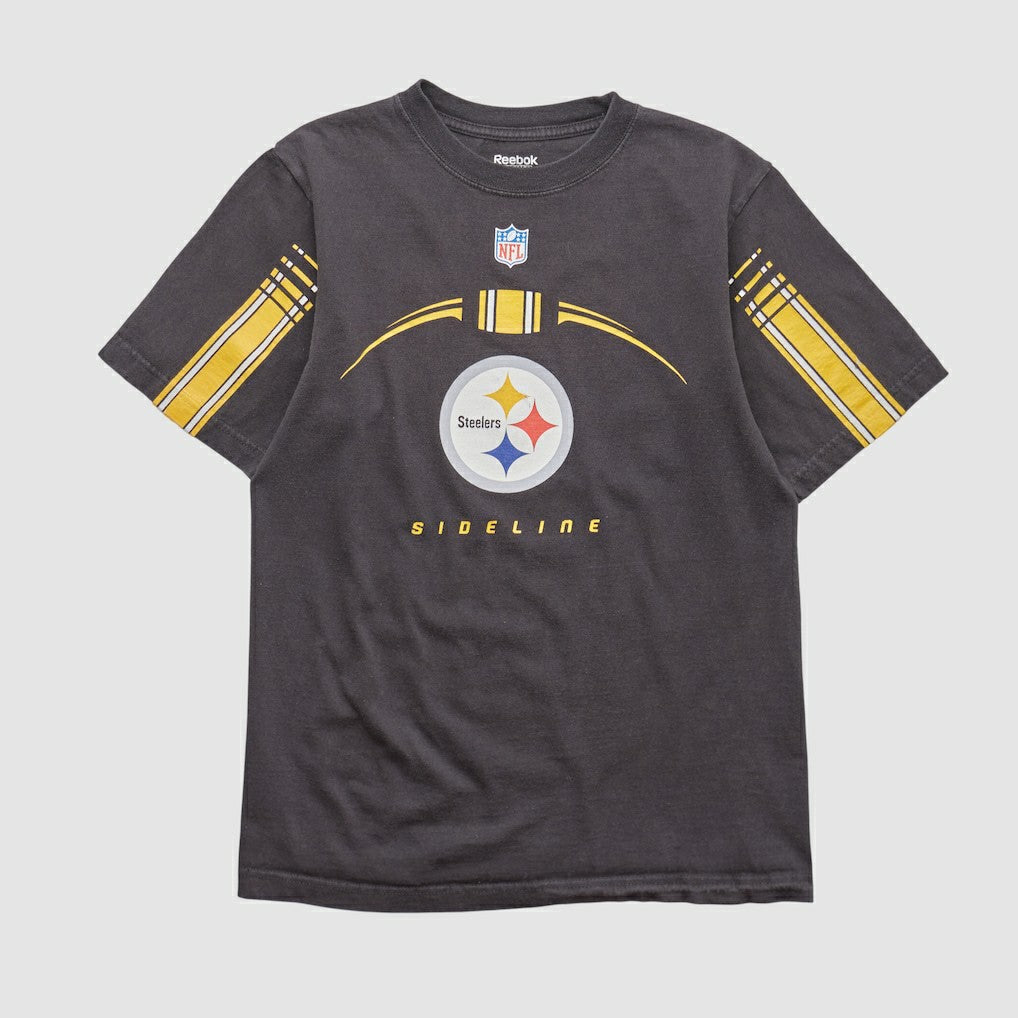 Fanatics Pittsburgh Steelers Reebok 2000s T-shirt Black Vintage