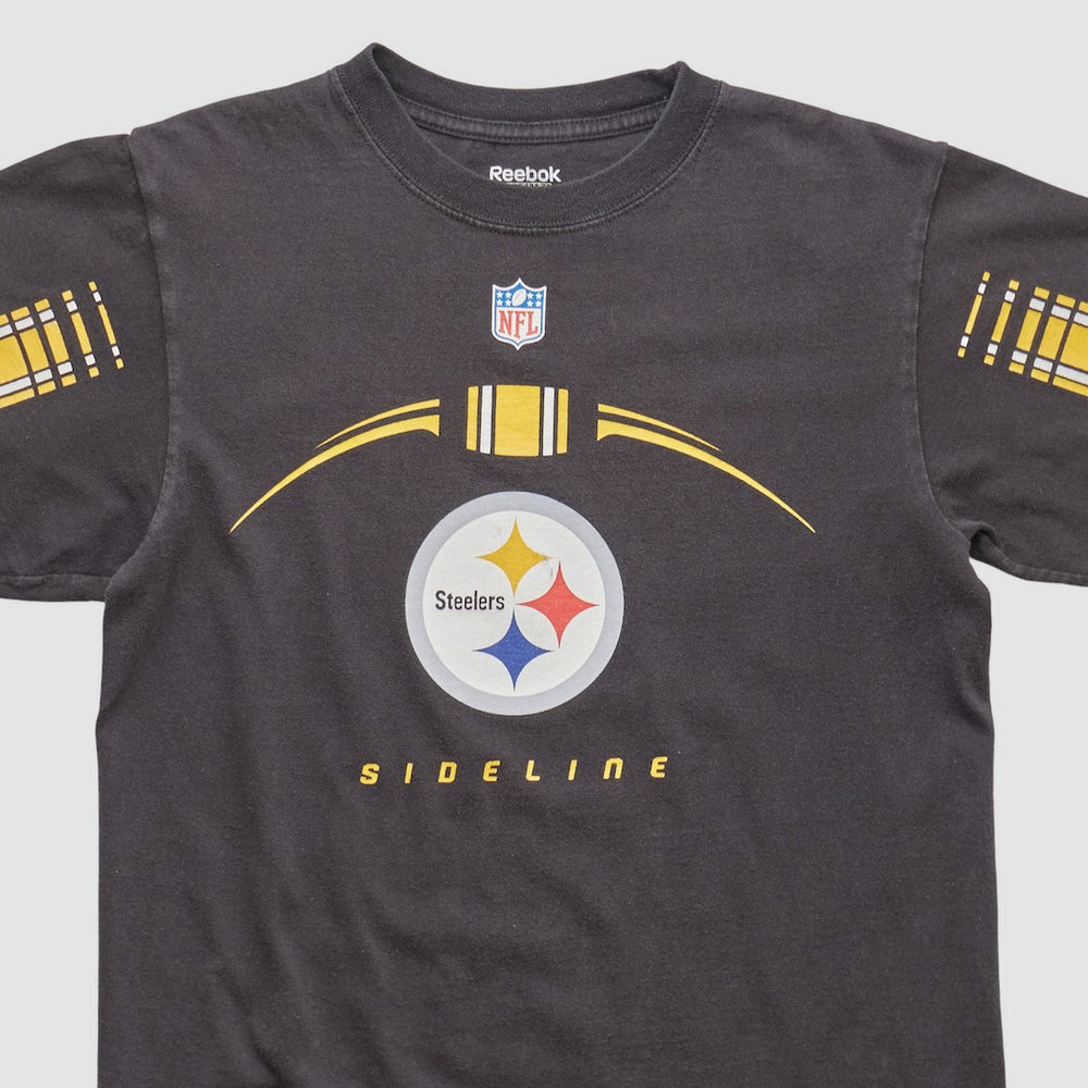 Fanatics Pittsburgh Steelers Reebok 2000s T-shirt Black Vintage