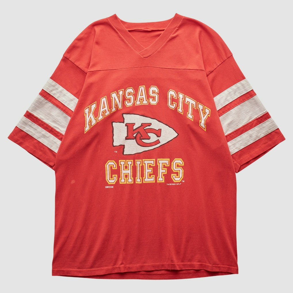 Fanatics Kansas City Chiefs 1993 T-shirt Red Vintage
