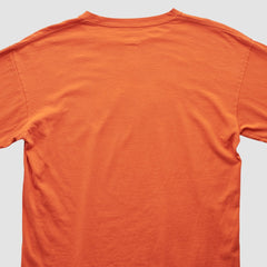 Fanatics Denver Broncos NFL 2000s Long Sleeve T-shirt Orange Vintage