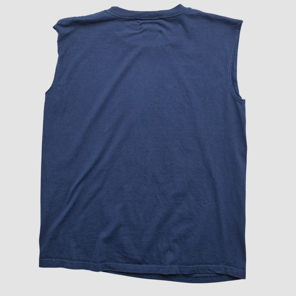 Fanatics Denver Broncos NFL 2000s Tank Navy Vintage