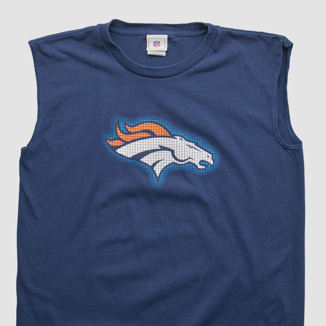 Fanatics Denver Broncos NFL 2000s Tank Navy Vintage