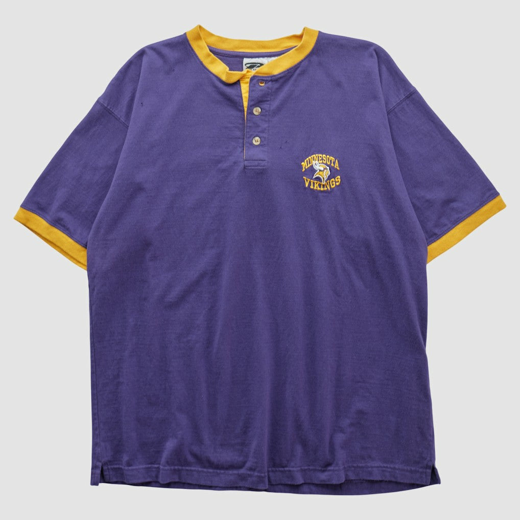 Fanatics Minnesota Vikings The Edge 2000s T-shirt Purple Vintage