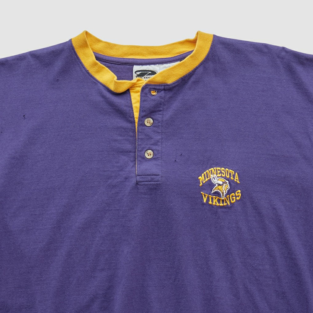 Fanatics Minnesota Vikings The Edge 2000s T-shirt Purple Vintage