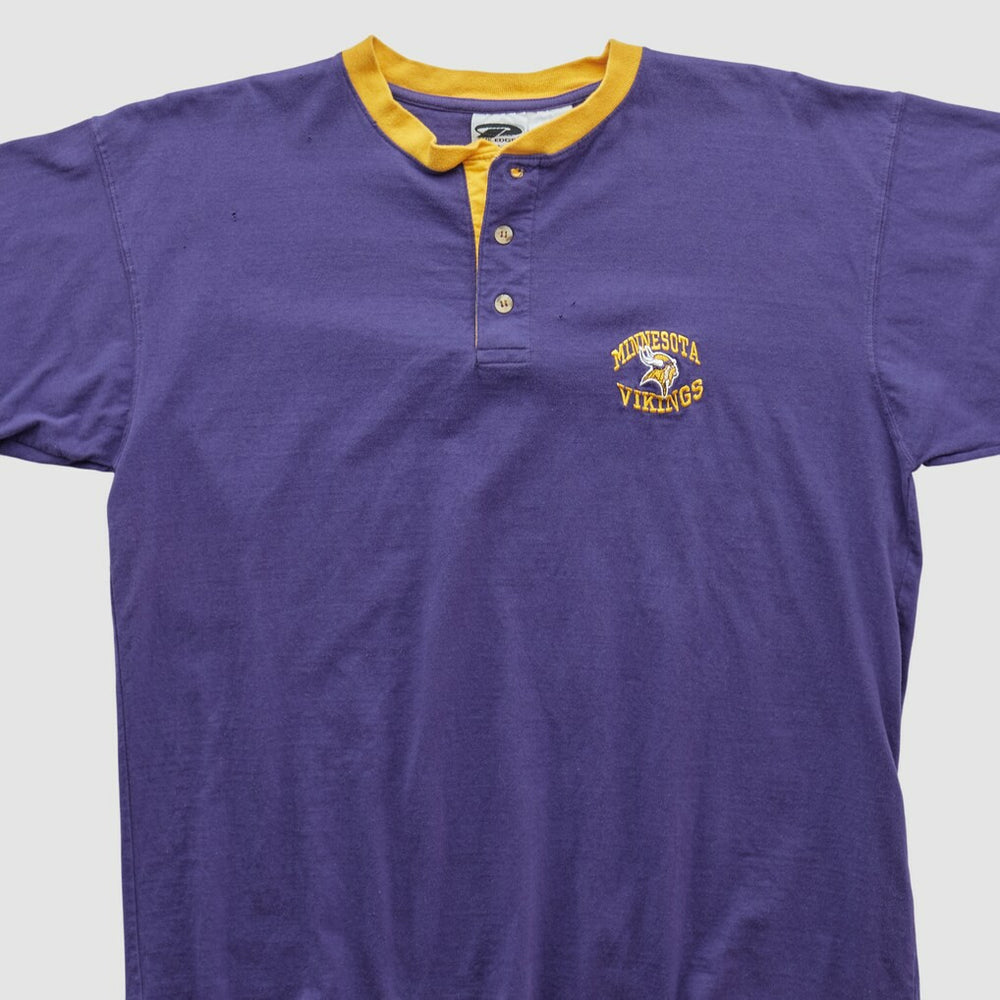 Fanatics Minnesota Vikings The Edge 2000s T-shirt Purple Vintage