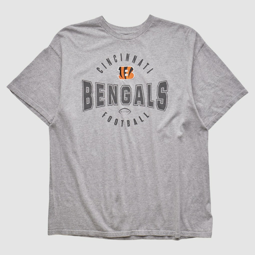 Fanatics Cincinnati Bengals NFL 2000s T-shirt Heather Gray Vintage