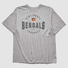 Fanatics Cincinnati Bengals NFL 2000s T-shirt Heather Gray Vintage