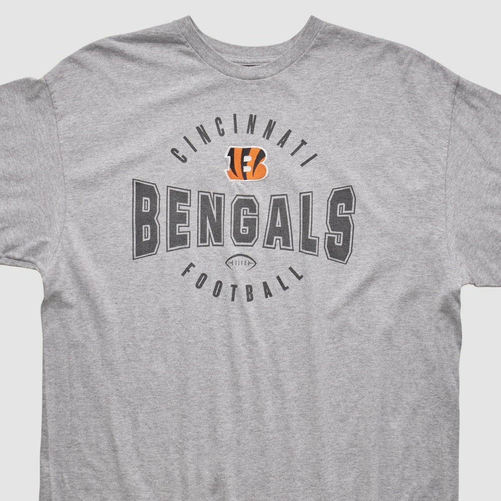 Fanatics Cincinnati Bengals NFL 2000s T-shirt Heather Gray Vintage