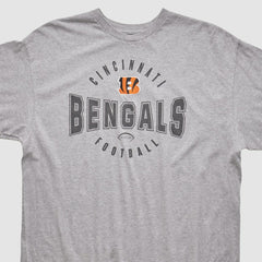 Fanatics Cincinnati Bengals NFL 2000s T-shirt Heather Gray Vintage