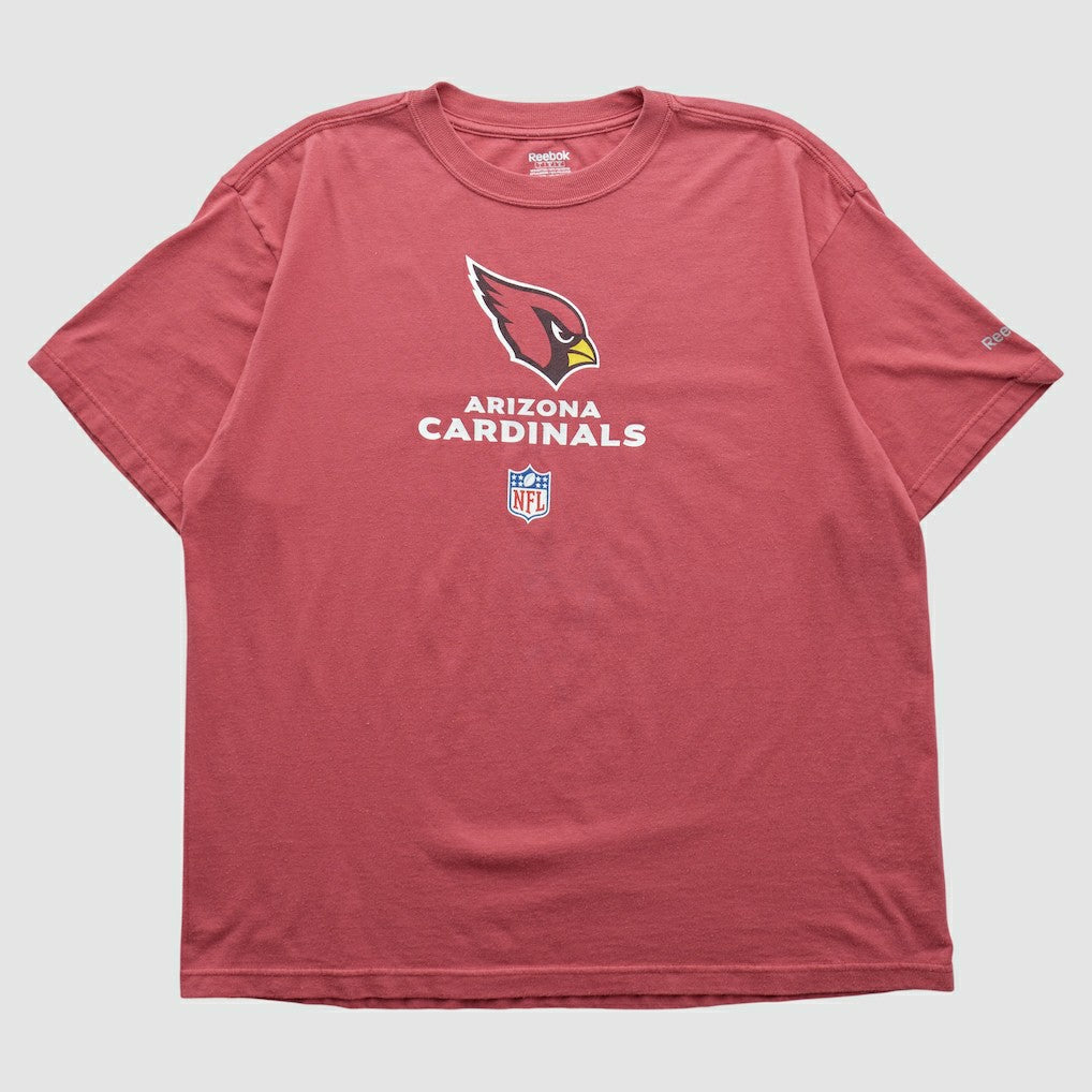 Fanatics Arizona Cardinals Reebok 2000s T-shirt Maroon Vintage