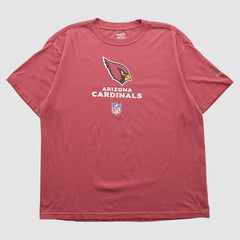 Fanatics Arizona Cardinals Reebok 2000s T-shirt Maroon Vintage