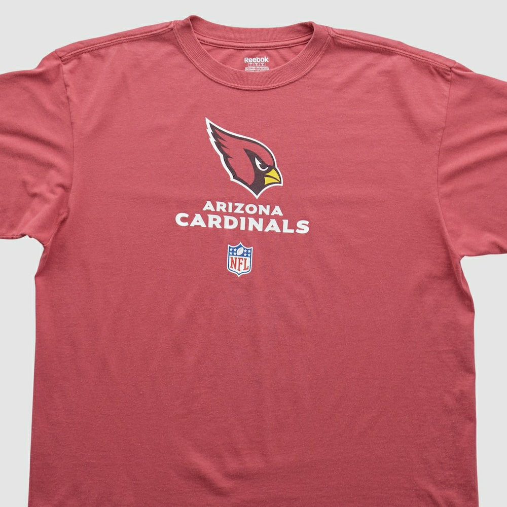 Fanatics Arizona Cardinals Reebok 2000s T-shirt Maroon Vintage