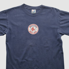Boston Red Sox Majestic 2000s T-shirt - Navy - Vintage - Fanatics Lifestyle
