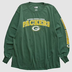 Fanatics Green Bay Packers NFL 2010 Long Sleeve T-shirt Green Vintage