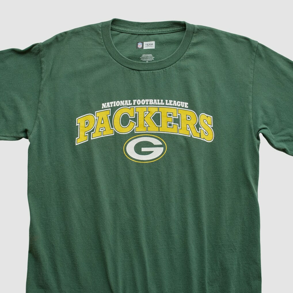 Fanatics Green Bay Packers NFL 2010 Long Sleeve T-shirt Green Vintage