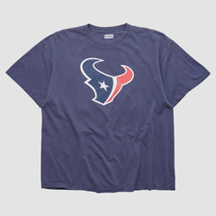 Fanatics Houston Texans NFL 2000s T-shirt Navy Vintage