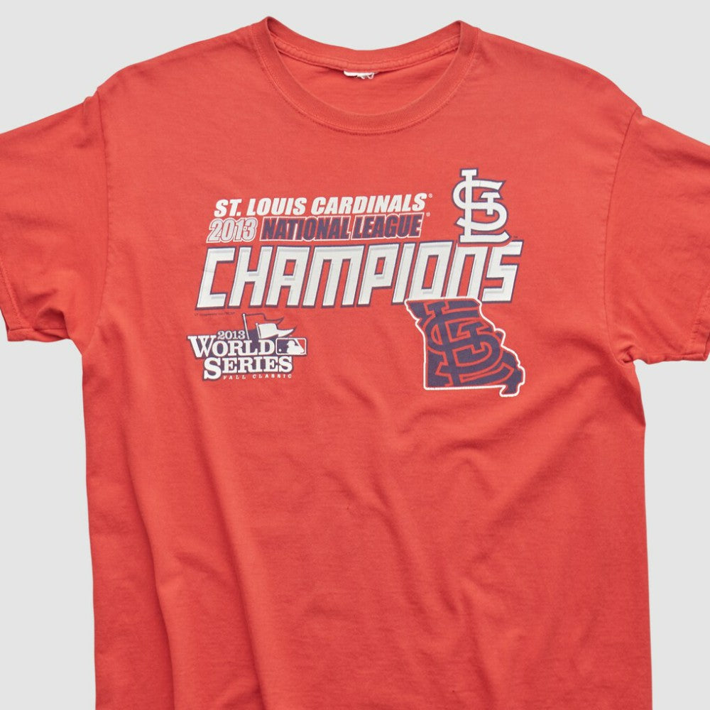 St. Louis Cardinals 2013 T-shirt - Red - Vintage - Fanatics on Sale