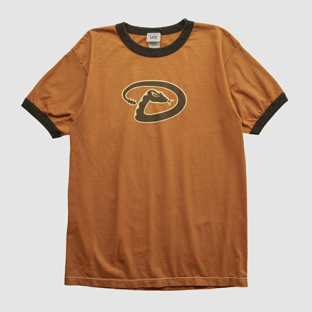 Arizona Diamondbacks Lee Apparel 2000s T-shirt - Orange - Vintage - Fanatics Lifestyle